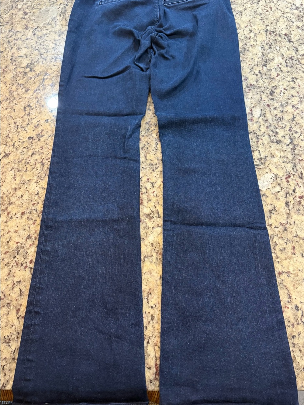 Express ‘Barely Boot’ Navy Blue Jeans - Picture 6 of 7